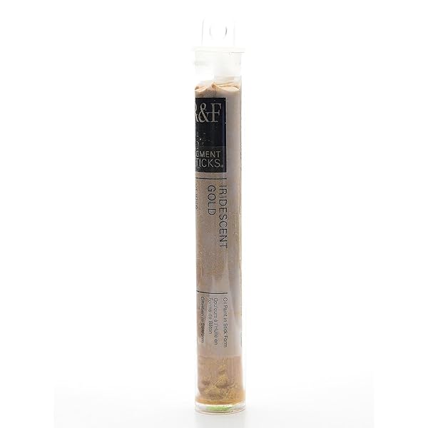 R&F R&F Handmade Iridescent Gold Oil Pigment Stick - 38ml Professional Art Supplies - View 2 of 2