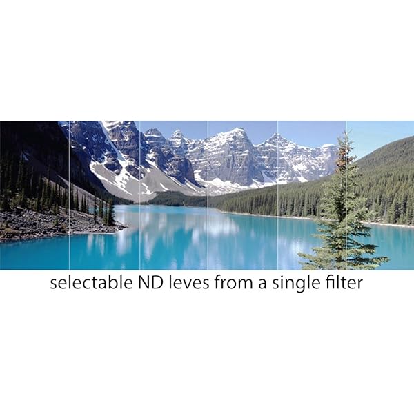 Vivitar Vivitar VNDX62 62mm Camera Lens Filter Set: Enhance Your Photography Today! - View 3 of 3