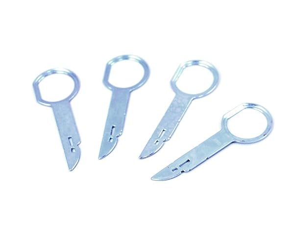 Xtenzi Radio Removal Key Set for Porsche, Volkswagen, Mercedes & Audi - XT91403 | Easy Stereo Installation