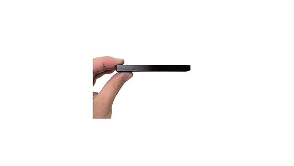 BIPRA " Bipra 100GB Slim USB 2.0 External Hard Drive - Portable 2.5" Black NTFS Storage" - View 6 of 9