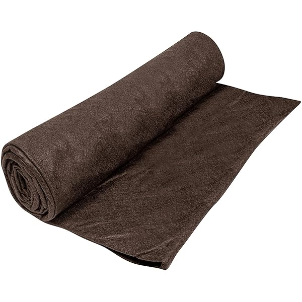 Beckett Corporation Beckett 7202510 Pond Liner 6ft x 12ft - Durable Brown Waterproof Liner for Garden Ponds