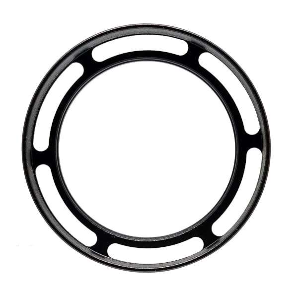 Fotasy Fotasy 40.5mm Vented Metal Lens Hood for Fuji, Leica, Panasonic, Olympus & Sony - Screw-in Design for Enhanced Photography - View 6 of 7