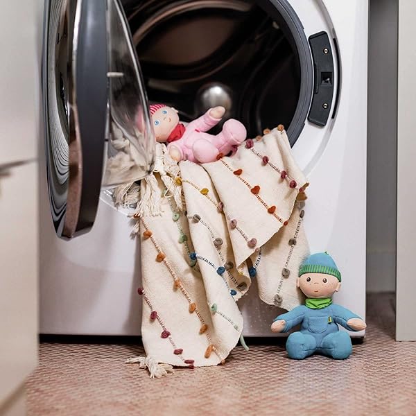 HABA HABA Doll Snug Up Luisa 8 Inch My First Baby Doll Safe for Newborns Machine Washable Ideal Gift for Infants - View 9 of 9