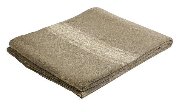 Rothco Rothco European Surplus Style Wool Blanket: Cozy, Durable & Stylish for All Seasons