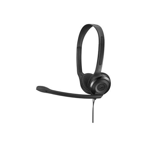 EPOS Sennheiser PC 3 Chat: Durable Wired Headset with Noise Cancelling Mic for Gaming & E-Learning