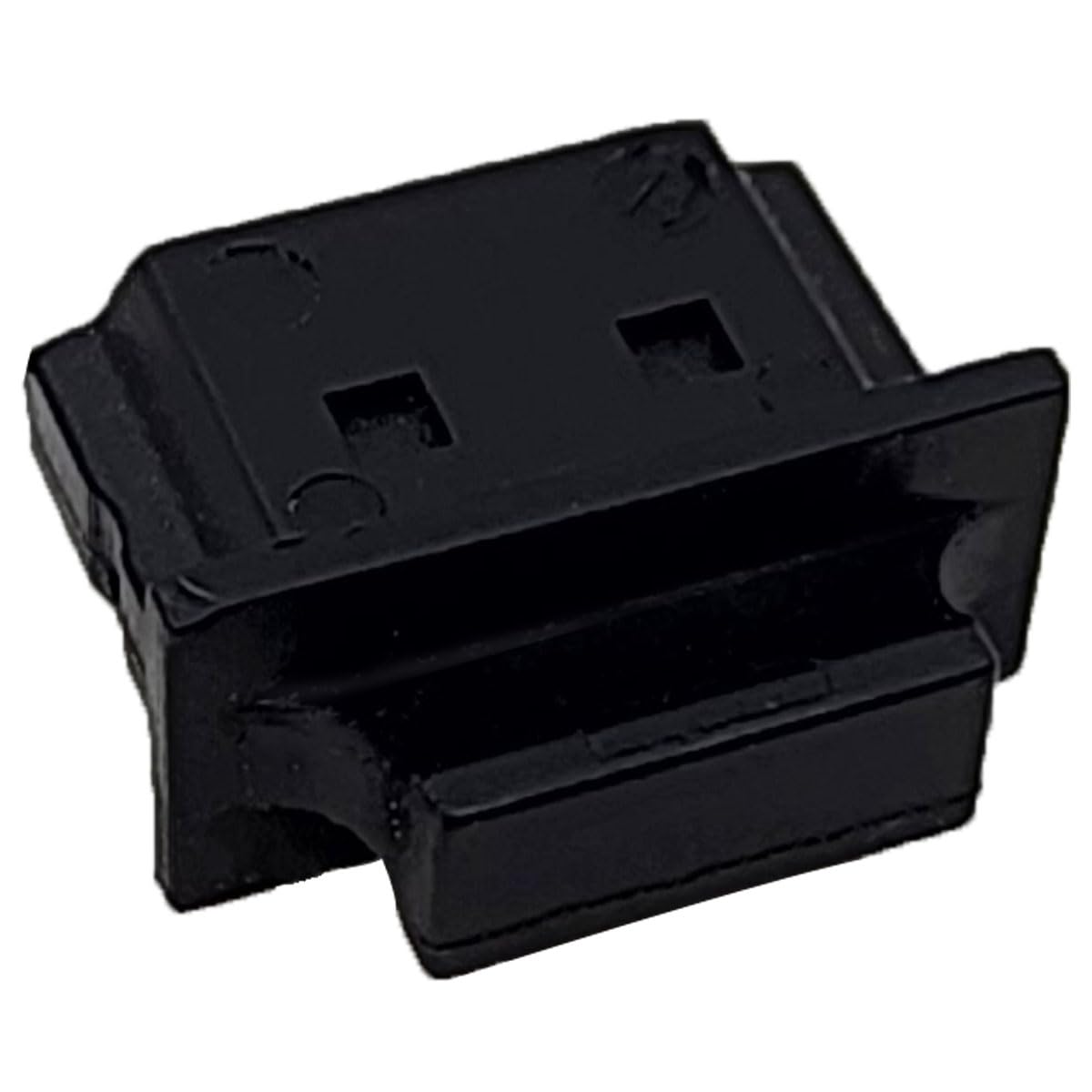 Cable Leader HDMI Female Dust Cover Black 50pcs Bag for Optimal Protection and Durability - View 2 of 3