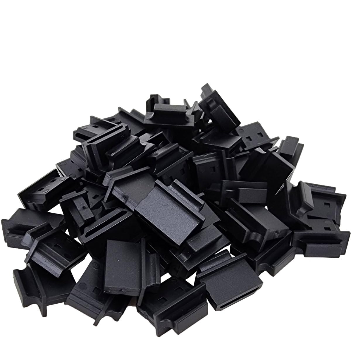 Cable Leader HDMI Female Dust Cover Black 50pcs Bag for Optimal Protection and Durability - View 3 of 3