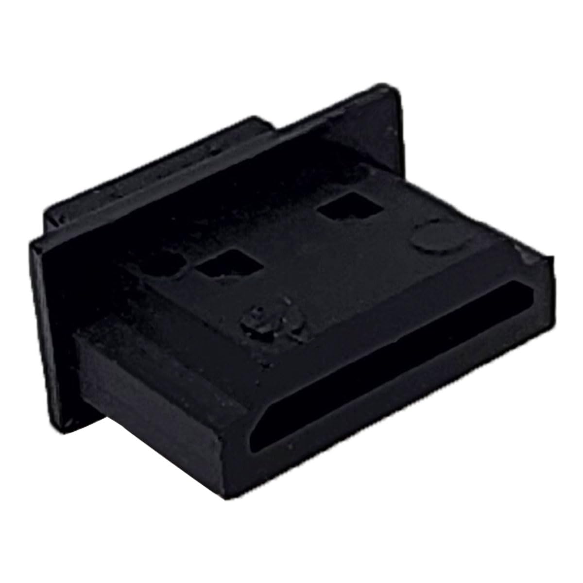 Cable Leader HDMI Female Dust Cover Black 50pcs Bag for Optimal Protection and Durability