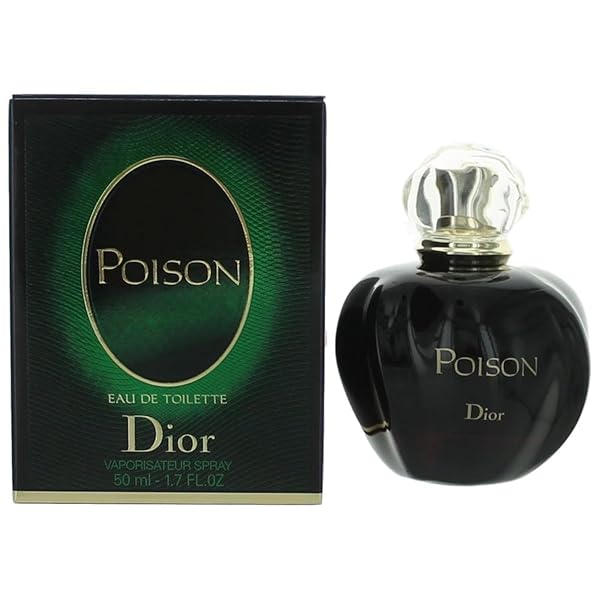 Dior Buy POISON by Christian Dior 1.7 oz EDT Spray for Women - Luxury Fragrance Online