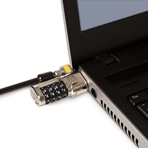 Secure Your Devices: Kensington Clicksafe Combination Cable Lock (K64697US) for Laptops & More