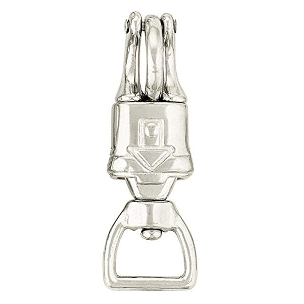 Weaver Leather Weaver Leather 1001 Panic Snap Nickel Plated 1 Inch Durable Quick Release Fastener