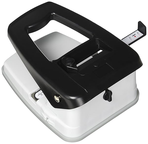 Baumgartens "Buy SICURIX 3-in-1 ID Card Punch - 18 Sheet Capacity, Black - Compact 5"x6"x4" Design" - View 3 of 3