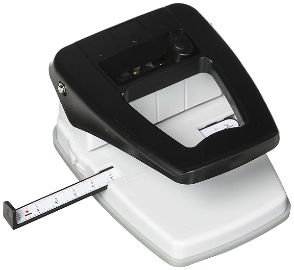 Baumgartens "Buy SICURIX 3-in-1 ID Card Punch - 18 Sheet Capacity, Black - Compact 5"x6"x4" Design" - View 2 of 3