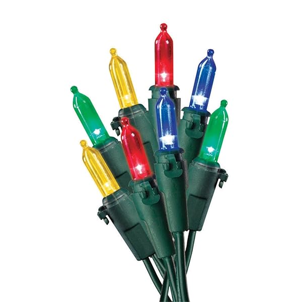 CELEBRATIONS Buy Celebrations 40832-71 LED Light Set - 50 Multi-Color Traditional Glass Look Lights