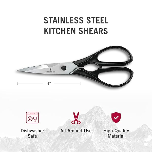 Victorinox Victorinox Swiss Classic Come Apart Kitchen Shears: Essential Tool for Every Home Chef - View 5 of 8