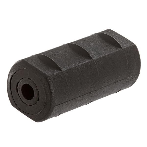 Cmple Cmple Optical Toslink Mini Jack to Mini Jack Adapter Coupler - High-Quality Audio Connection - View 2 of 2