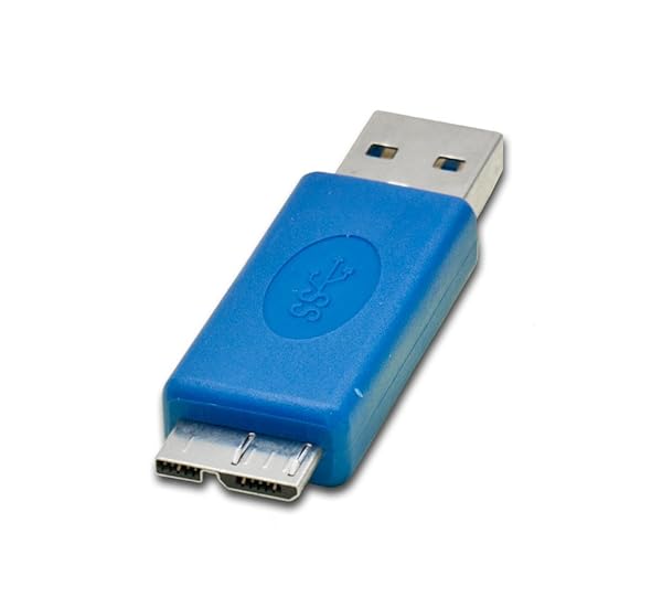 Syba SY-ADA20084 USB 3.0 Type A Male to Micro B Adapter - Fast Data Transfer & Reliable Connection