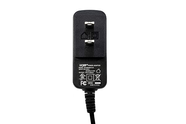 HQRP HQRP 12V Charger for Braun Series 7 9 3 5 1 Shavers AC Adapter Power Cord and Cleaning Compatible with Model 330s-4 320s-4 3020s - View 3 of 7