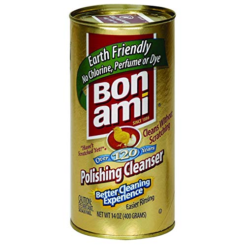 BON AMI Bon Ami 04410 14oz Cleanser: Natural Cleaning Power for a Sparkling Home