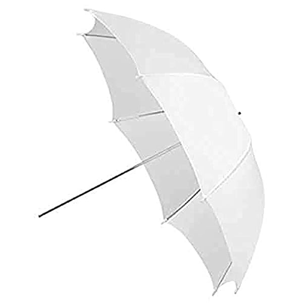 Fotodiox Fotodiox Premium Grade 33 Inch Shoot Through Translucent White Studio Umbrella for Photography