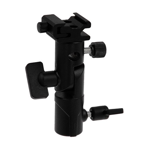 Fotodiox Fotodiox Elite Flash Bracket: Swivel/Tilt Light Stand with Umbrella Holder & Cold Shoe Mount - View 2 of 4