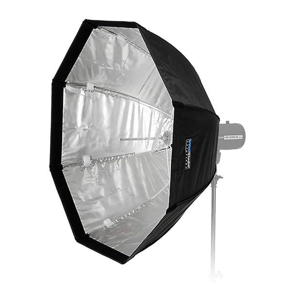 Fotodiox "Pro Studio Solutions 36" EZ Pro Octagon Softbox with Diffuser & Speedring for Nikon, Canon, Yongnuo Speedlites" - View 9 of 9