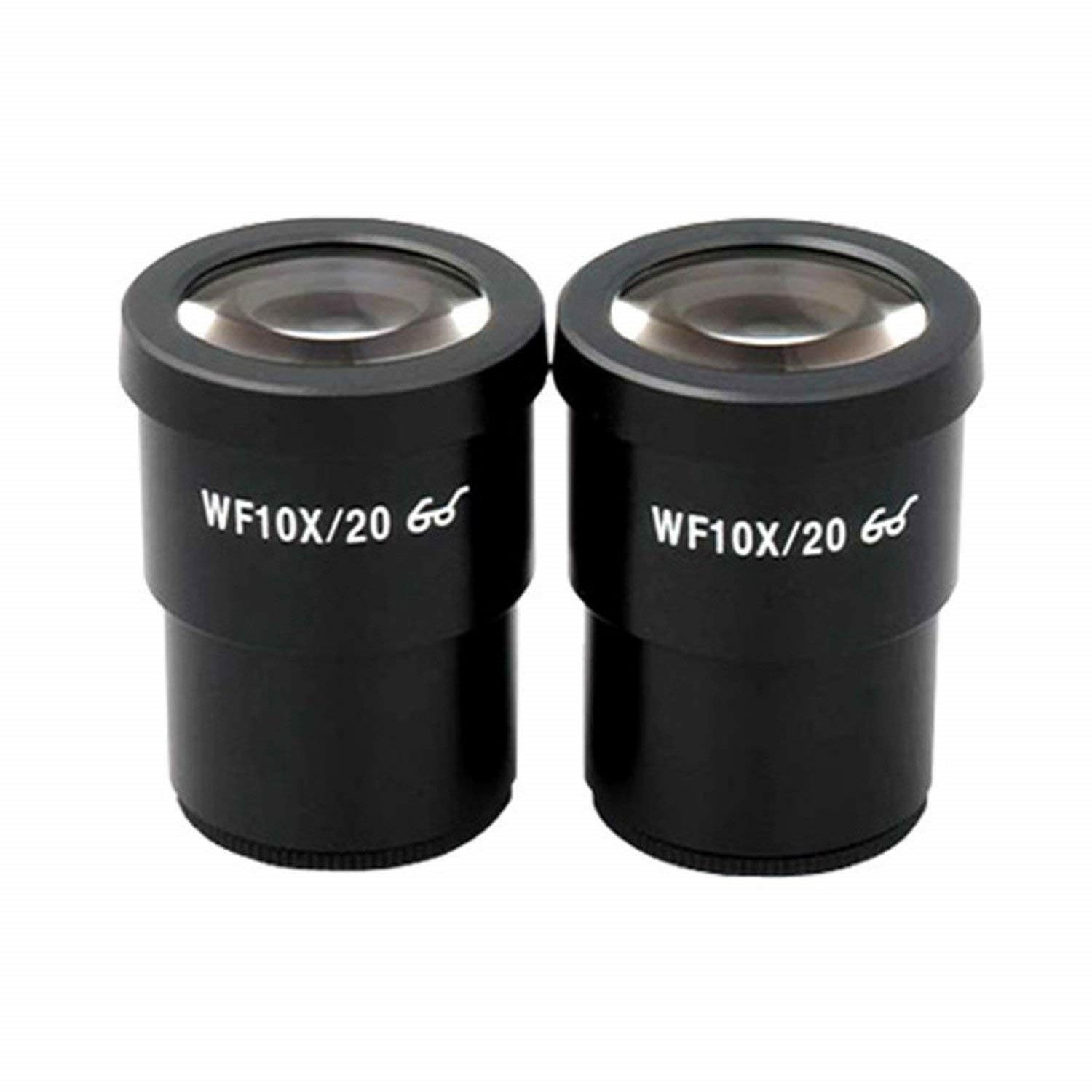 AmScope AmScope EP10X30 Super Widefield 10X Microscope Eyepieces 30mm Pair for Enhanced Viewing Experience