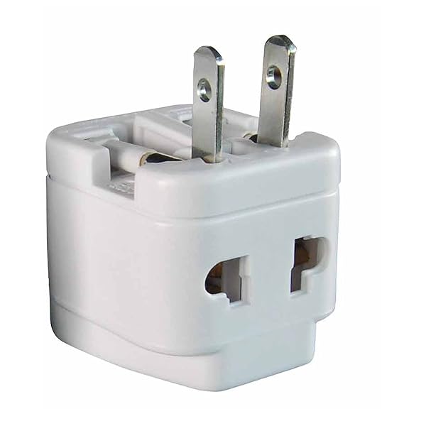 Lenmar TraveLite Ultra Compact International Travel Adapter: Perfect for Europe, Asia, Africa & More | Lenmar - View 4 of 9