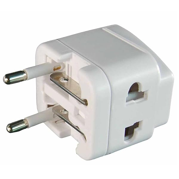 Lenmar TraveLite Ultra Compact International Travel Adapter: Perfect for Europe, Asia, Africa & More | Lenmar - View 6 of 9