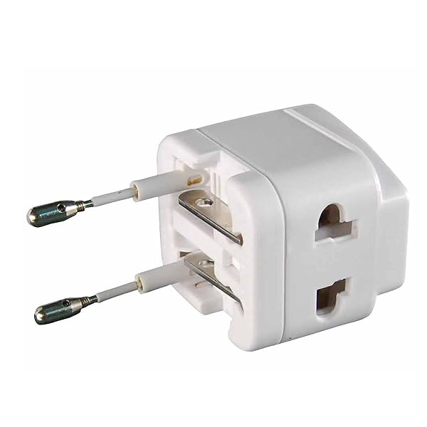 Lenmar TraveLite Ultra Compact International Travel Adapter: Perfect for Europe, Asia, Africa & More | Lenmar - View 7 of 9