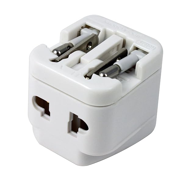 Lenmar TraveLite Ultra Compact International Travel Adapter: Perfect for Europe, Asia, Africa & More | Lenmar - View 8 of 9
