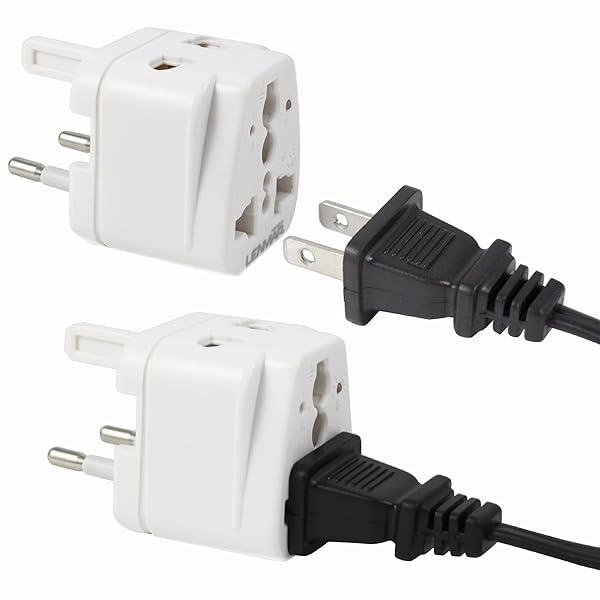 Lenmar TraveLite Ultra Compact International Travel Adapter: Perfect for Europe, Asia, Africa & More | Lenmar - View 9 of 9