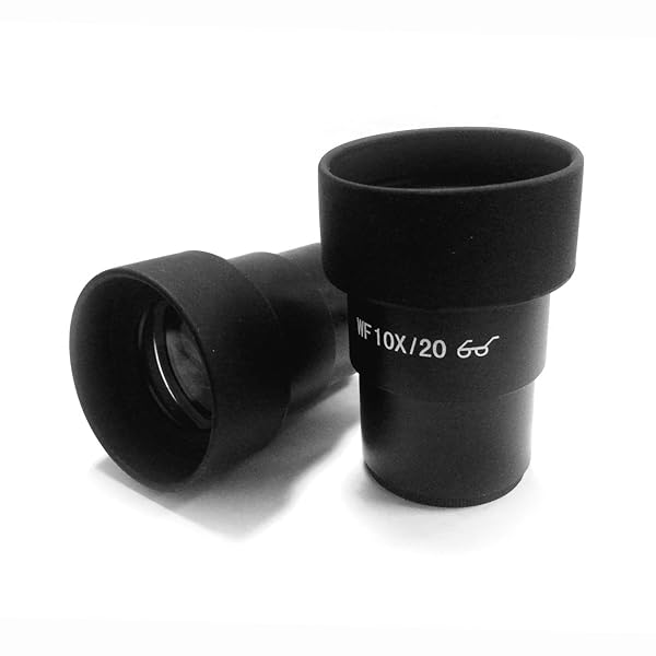 AmScope AmScope EG-SM Microscope Eyepiece Eyeshields: Enhance Comfort & Clarity - View 3 of 4