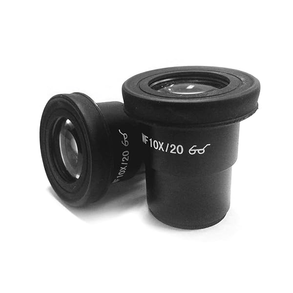 AmScope AmScope EG-SM Microscope Eyepiece Eyeshields: Enhance Comfort & Clarity - View 4 of 4