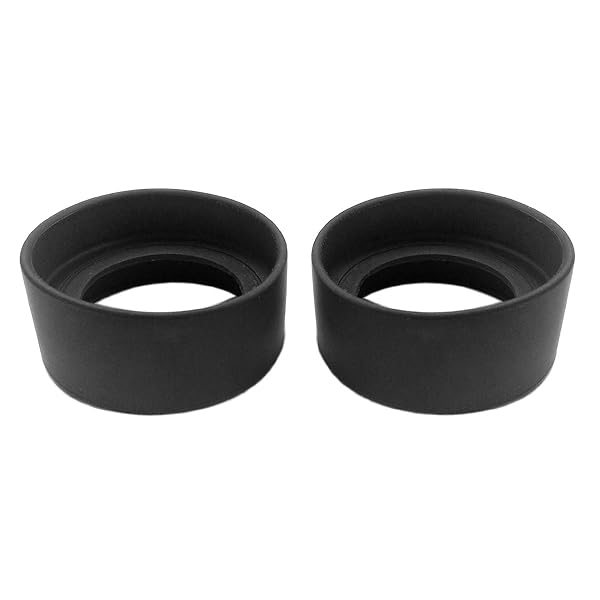 AmScope AmScope EG-SM Microscope Eyepiece Eyeshields: Enhance Comfort & Clarity