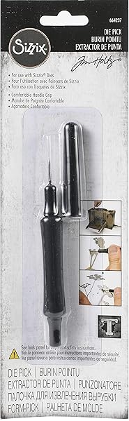Sizzix Tim Holtz Sizzix Die Pick Accessory: Essential Tool for Crafting & Scrapbooking