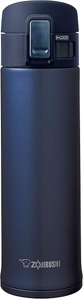 Zojirushi Zojirushi 16oz Stainless Steel Mug in Smoky Blue - Insulated Travel Cup for Hot & Cold Drinks