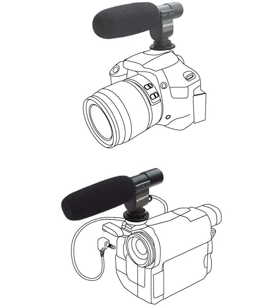 Polaroid Polaroid Professional Grade DSLR & Camcorder Microphone - High-Quality Sound in Black - View 5 of 6