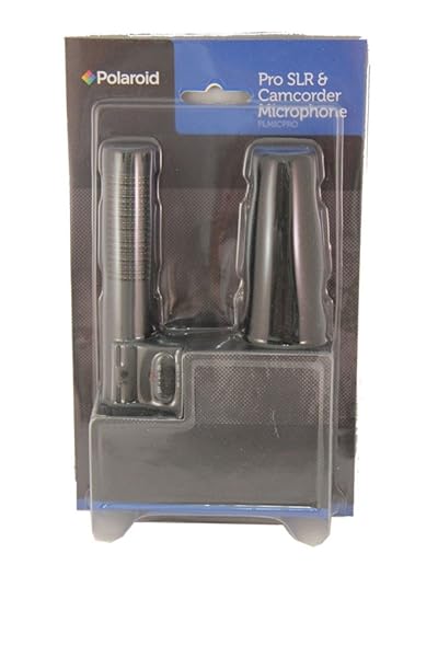 Polaroid Polaroid Professional Grade DSLR & Camcorder Microphone - High-Quality Sound in Black - View 6 of 6