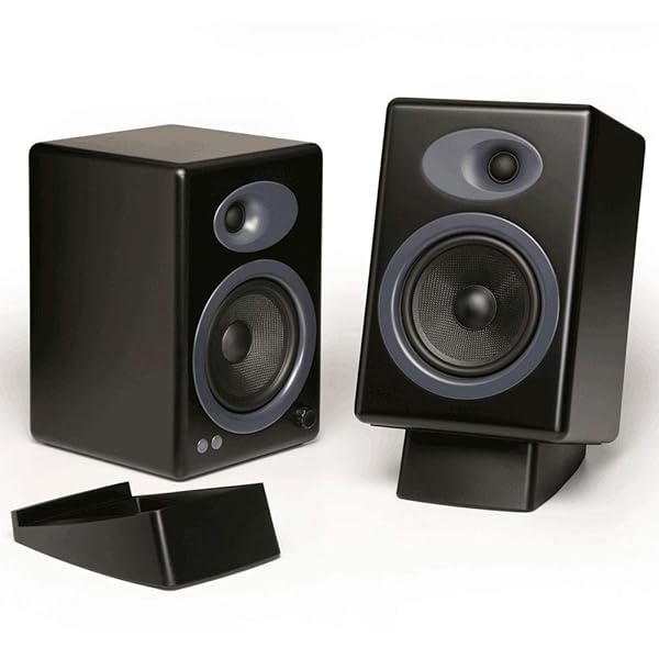 Audioengine Audioengine DS2 Desktop Speaker Stands: Vibration-Damping Silicone Stands for Small Speakers - View 5 of 7
