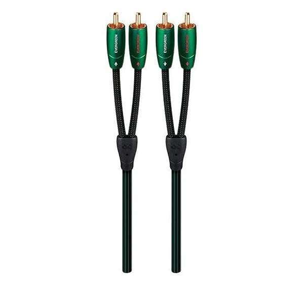 AudioQuest AudioQuest Evergreen 1m RCA to RCA Cable - High-Quality 3.28 Feet Interconnect for Superior Sound - View 3 of 3