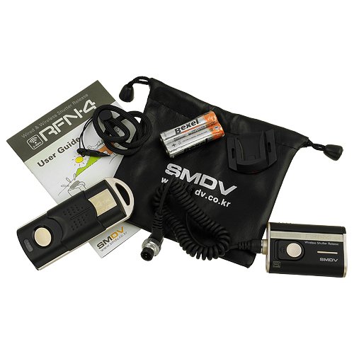 Fotodiox SMDV RFN-4 Wireless Remote Shutter Release for Nikon D1-D4 & D200-D800E - MC-30 Compatible - View 3 of 6