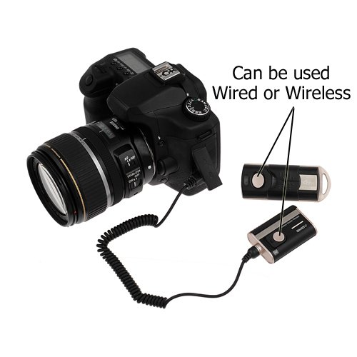 Fotodiox SMDV RFN-4 Wireless Remote Shutter Release for Nikon D1-D4 & D200-D800E - MC-30 Compatible - View 4 of 6