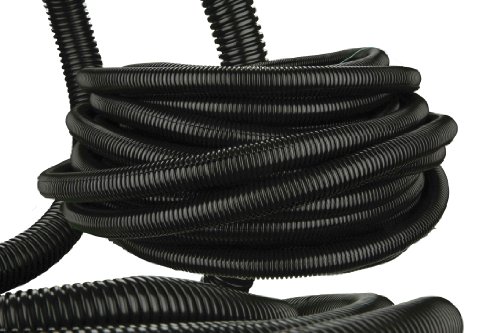 Buy 3/4 Inch Bay Split Loom Tube - 100ft Coil Roll | Durable Cable Management Solution