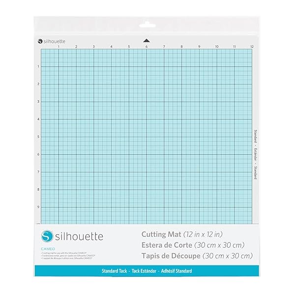 Silhouette America Buy Silhouette America 12-Inch Cameo Cutting Mat - Perfect for Crafting & DIY Projects - View 4 of 6