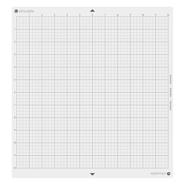 Buy Silhouette America 12-Inch Cameo Cutting Mat - Perfect for Crafting & DIY Projects