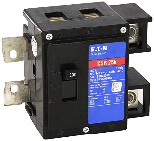 Buy Eaton CSR2200N CH Main Breaker Kit - 200 Amp for Reliable Power Protection