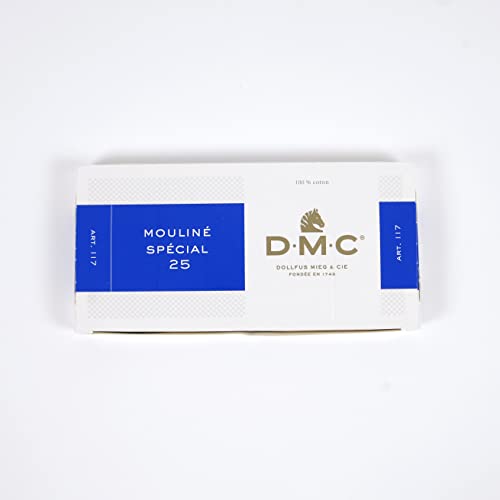 DMC Buy DMC 6-Strand Black Embroidery Cotton Floss (117-310) - Perfect for Crafting & Sewing Projects - View 5 of 6