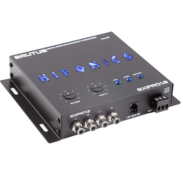 Hifonics Boost Your Sound: HIFONICS Zeus Digital BASS Enhancement 12x9.5x3 - Ultimate Audio Upgrade - View 3 of 8