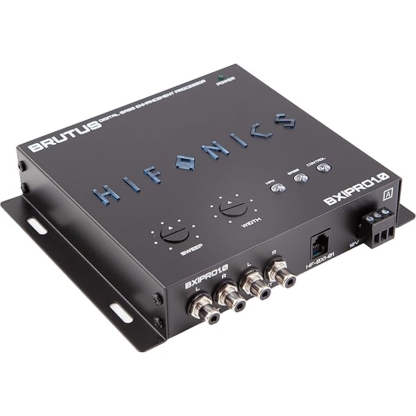 Hifonics Boost Your Sound: HIFONICS Zeus Digital BASS Enhancement 12x9.5x3 - Ultimate Audio Upgrade - View 4 of 8